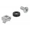 DELOCK σετ βίδες με παξιμάδια 42420 για rack, M6/16mm, 20τμχ