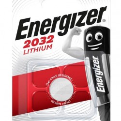 ENERGIZER μπαταρία λιθίου CR2032, 3V, 1τμχ