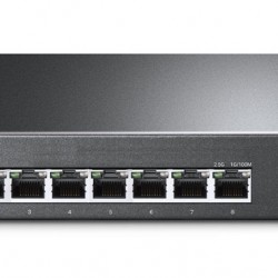 TP-LINK Multi-Gigabit Desktop Switch TL-SG108-M2, 8-Port 2.5G, Ver. 1.0