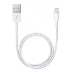 FOXCONN καλώδιο Lightning σε USB MD818ZM/A, 1m, λευκό