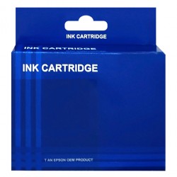 Συμβατό Inkjet για Epson, 603XL, 17ml, μαύρο