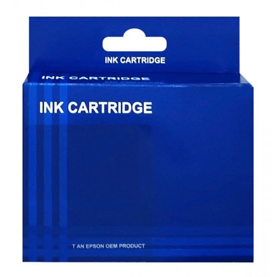 Συμβατό Inkjet για Epson, 502XL, 12ml, κυανό