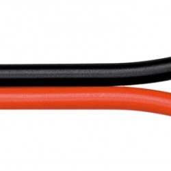 POWERTECH καλώδιο ήχου 2x 1.50mm² CAB-SP005, CCA, 10m, μαύρο & κόκκινο