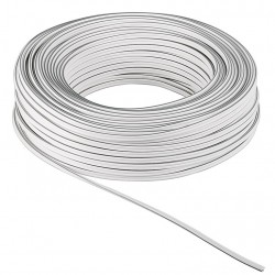 POWERTECH καλώδιο ήχου 2x 1.50mm² CAB-SP023, CCA, 10m, λευκό