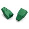 POWERTECH κάλυμμα για βύσμα δικτύου RJ45 CAB-N285 πράσινο, 10τμχ