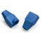 POWERTECH κάλυμμα για βύσμα δικτύου RJ45 CAB-N092, μπλε, 10τμχ