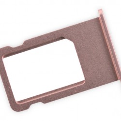 Υποδοχή Κάρτας SIM για iPhone 7, Rose Gold