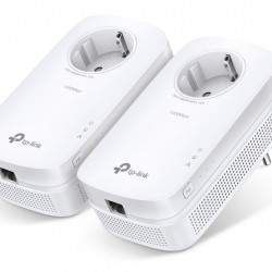 TP-LINK Passthrough Powerline Starter Kit TL-PA8010P, AV1300, Ver: 3.0