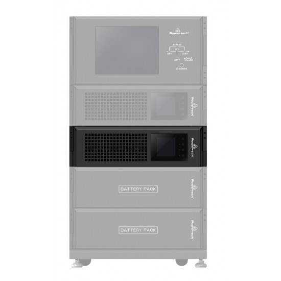 POWERTECH UPS On Line PT-10K3P1P, 10KVA/10KW, 3P/1P