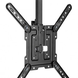 BRATECK βάση τηλεόρασης οροφής LCD-CM344, 23-55", έως 20kg