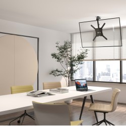 BRATECK βάση τηλεόρασης οροφής LCD-CM344, 23-55", έως 20kg