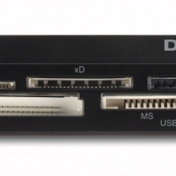 DELOCK USB 19-pin card reader 91759, CF/SD/micro SD/xD/MS/M2/USB, 5Gbps