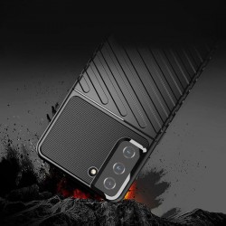 POWERTECH Θήκη Thunder MOB-1735 για Samsung S22 Plus, μαύρη