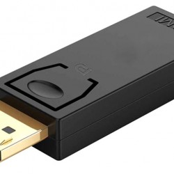 POWERTECH αντάπτορας DisplayPort σε HDMI CAB-DP065, Passive, 4K, μαύρος