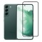POWERTECH tempered glass 3D TGC-0551, full glue, Samsung S22+ 5G, μαύρο