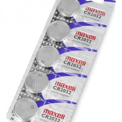 MAXELL Μπαταρία λιθίου CR2032, 3v, 5τμχ