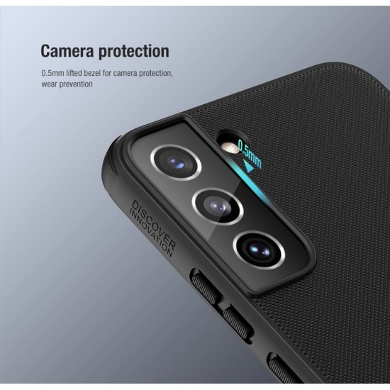 NILLKIN θήκη Super Frosted Shield Pro για Samsung Galaxy S22+/Pro, μαύρη