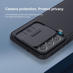 NILLKIN θήκη CamShield Pro για Samsung Galaxy S22+, μαύρη