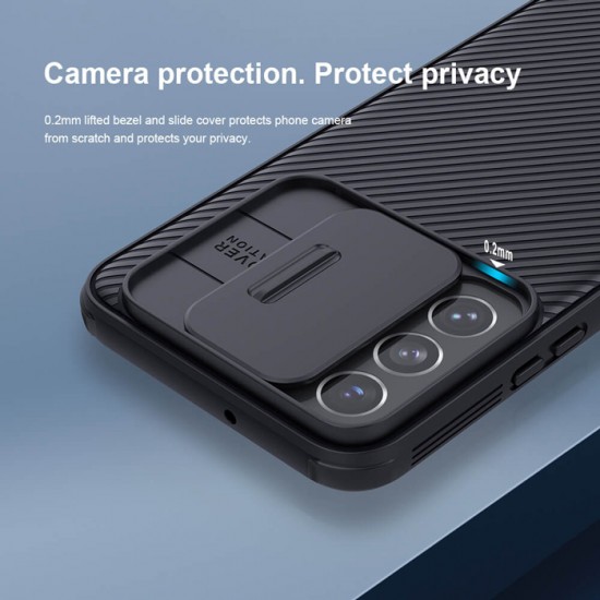 NILLKIN θήκη CamShield Pro για Samsung Galaxy S22+, μαύρη