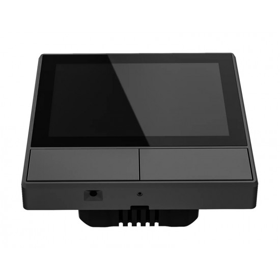 SONOFF smart panel ελέγχου NSPanel με οθόνη αφής, 2-gang, Wi-Fi, γκρι