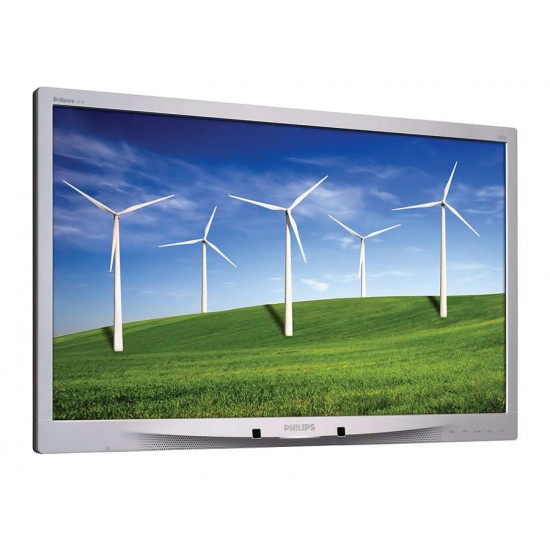 PHILIPS used οθόνη 241B4 LED, 24" Full HD, VGA/DVI/DisplayPort, χωρίς βάση, Grade B