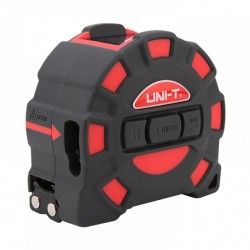 UNI-T ψηφιακό μέτρο laser LM60T, έως 60m, m/ft/in, με μετροταινία 5m