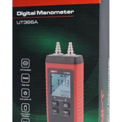 UNI-T ψηφιακό μανόμετρο UT366A, ανεξάρτητη μέτρηση PI/P2