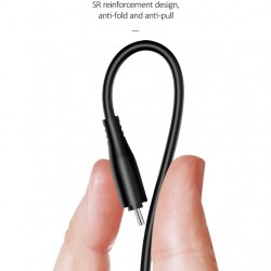 USAMS καλώδιο USB-C σε USB US-SJ267, 2A, 1m, μαύρο