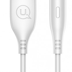 USAMS καλώδιο USB-C σε USB US-SJ267, 2A, 1m, λευκό