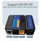 ORICO tester καλωδίων TXJ004, δικτύου 4P/8P & τηλεφώνου 2P/4P/6P