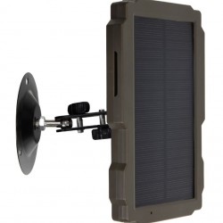 SUNTEK ηλιακό πάνελ SP08 για κάμερες, 2950mΑh, 2 εξόδων 6V & 12V, 12W