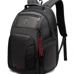 ARCTIC HUNTER τσάντα πλάτης B00341 με θήκη laptop 15.6", 30L, μαύρη