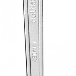 DELI γαλλικό κλειδί DL018A, 18"/450mm, 0-55mm, νίκελ