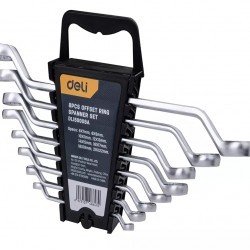 DELI σετ πολύγωνα κλειδιά DL150008A, 6x7-20x22mm, 8τμχ