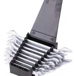 DELI σετ γερμανικά κλειδιά DL160008A, 6x7-20x22mm, 8τμχ