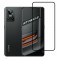 POWERTECH tempered glass 5D TGC-0577, Realme GT Neo 3, full glue, μαύρο