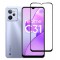 POWERTECH tempered glass 5D TGC-0580, Realme C31, full glue, μαύρο