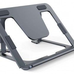 CABLETIME μεταλλική βάση tablet CT-PS02-AG, 7-12.9", ρυθμιζόμενη, γκρι
