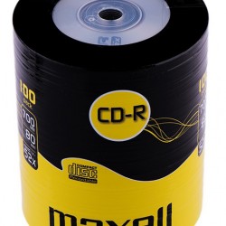 MAXELL CD-R 624037, 700ΜΒ, 80min, 52x speed, spindle pack 100τμχ