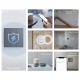 SONOFF smart διακόπτης M5-3C-86, τριπλός, WiFi, γκρι