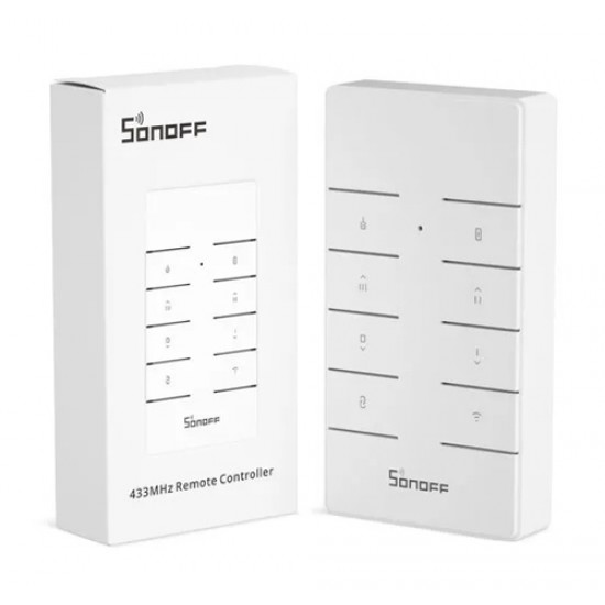 SONOFF remote controller RM433R2, 433MHz, λευκό