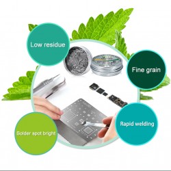 BEST πάστα συγκόλλησης BST-706A, lead-free, low temperature 138°, 50g