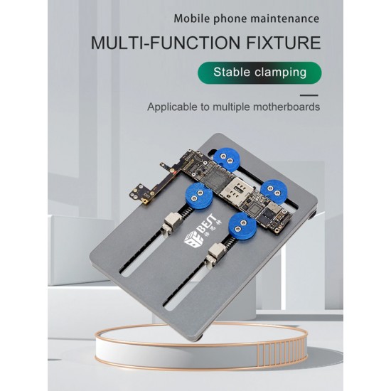 BEST βάση motherboard BST-001N για επισκευή smartphone, 2-axis, 9x13cm