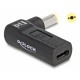 DELOCK αντάπτορας τροφοδοσίας laptop 60009, USB-C σε Acer 5.5x1.7mm, μαύρος