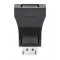 GOOBAY αντάπτορας DisplayPort σε VGA 63489, gold-plated, μαύρος