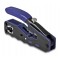 DELOCK πρέσα ακροδεκτών 90577 για καλώδια δικτύου RJ45/8P, με 2 λεπίδες