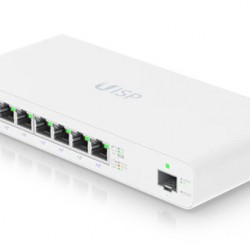 UBIQUITI Switch UISP, 8-Port Gigabit, 10/100/1000 Mbps, PoE