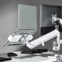 BRATECK βάση laptop NBH-6E για βάση οθονών, VESA 75x75, 11.6-17.3", γκρι