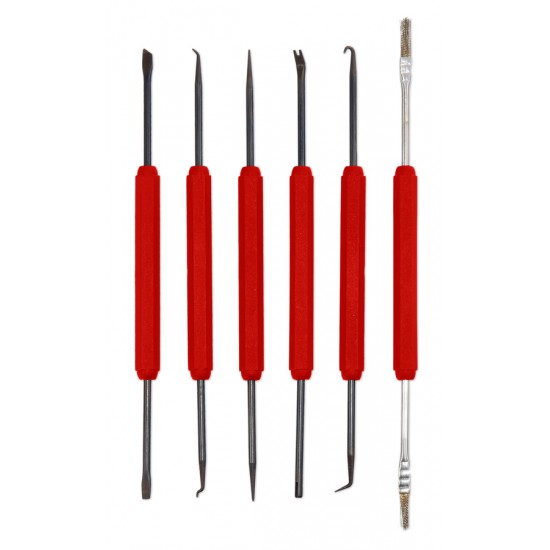 WELLER kit εργαλείων κόλλησης WLACCSAK, 6τμχ