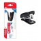 MP mini συρραπτικό με ανταλλακτικά PA636, 24/6-26/6, 10 φύλλα, μαύρο